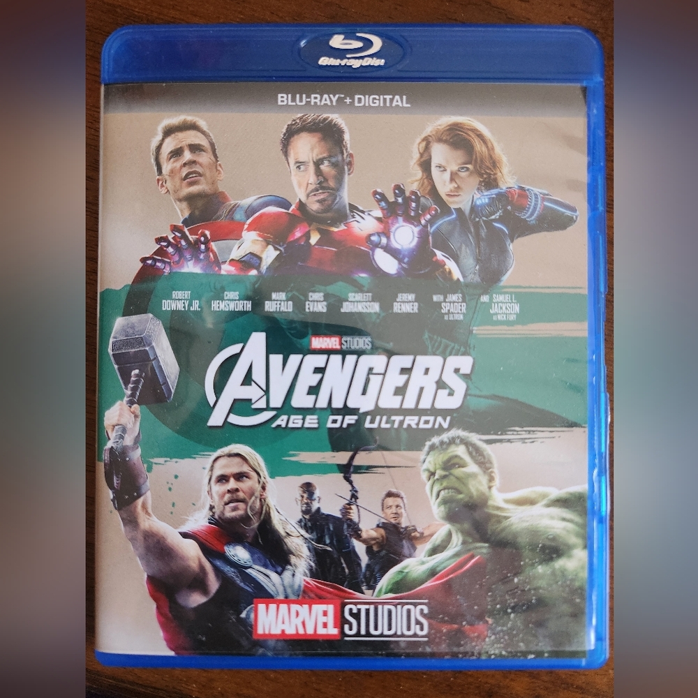 Avengers: 3 Movie Blu-Ray Collection